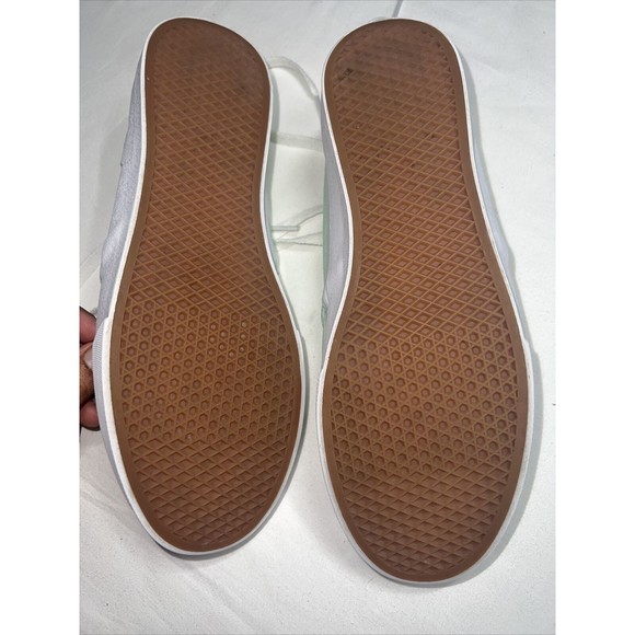 Size 8 - VANS Authentic Off The Wall Green - Picture 9 of 10